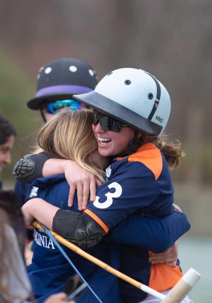 uVA polo Maddie Grant